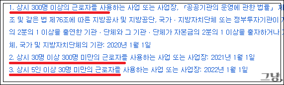 휴일근로수당-스케쥴 근무 비교