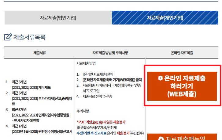 중소기업확인서 발급 방법-유효기간 갱신